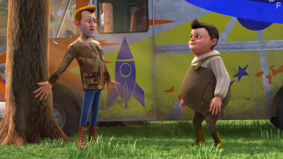 Два хвоста #2