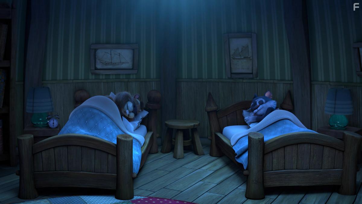 Два хвоста #6