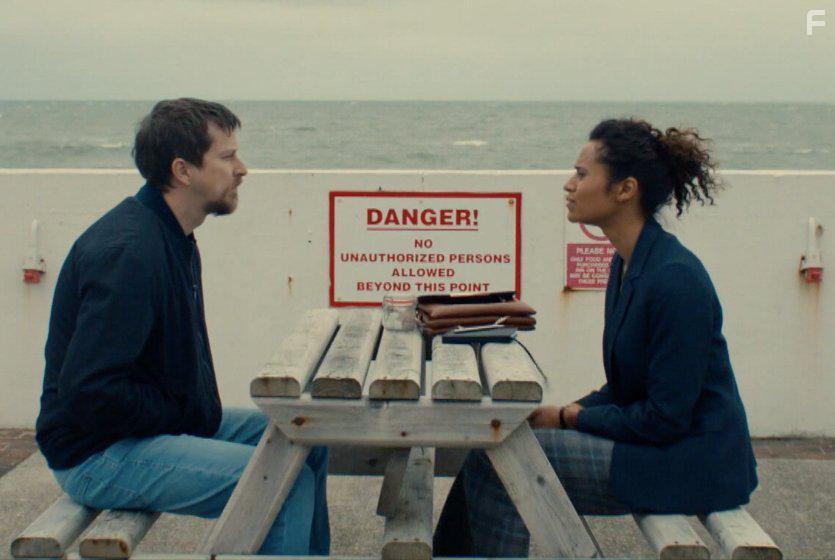 Lee Ingleby and Angel Coulby in Innocent (2018)