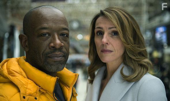 Lennie James and Suranne Jones in Save Me (2018)
