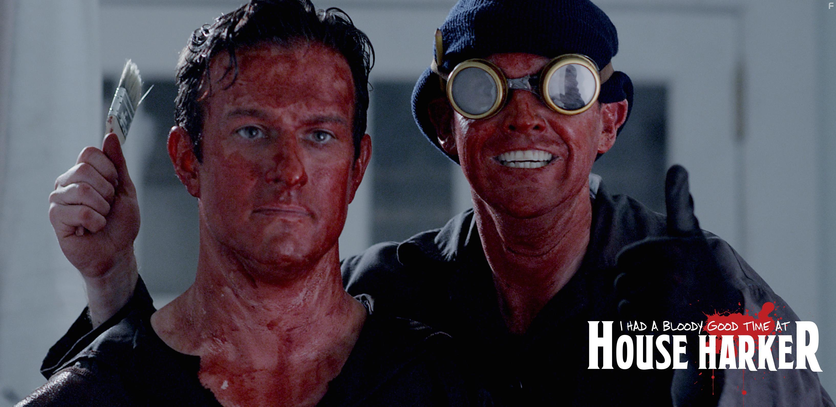 Jacob Givens and Noel Carroll in I Had a Bloody Good Time at House Harker (2016)