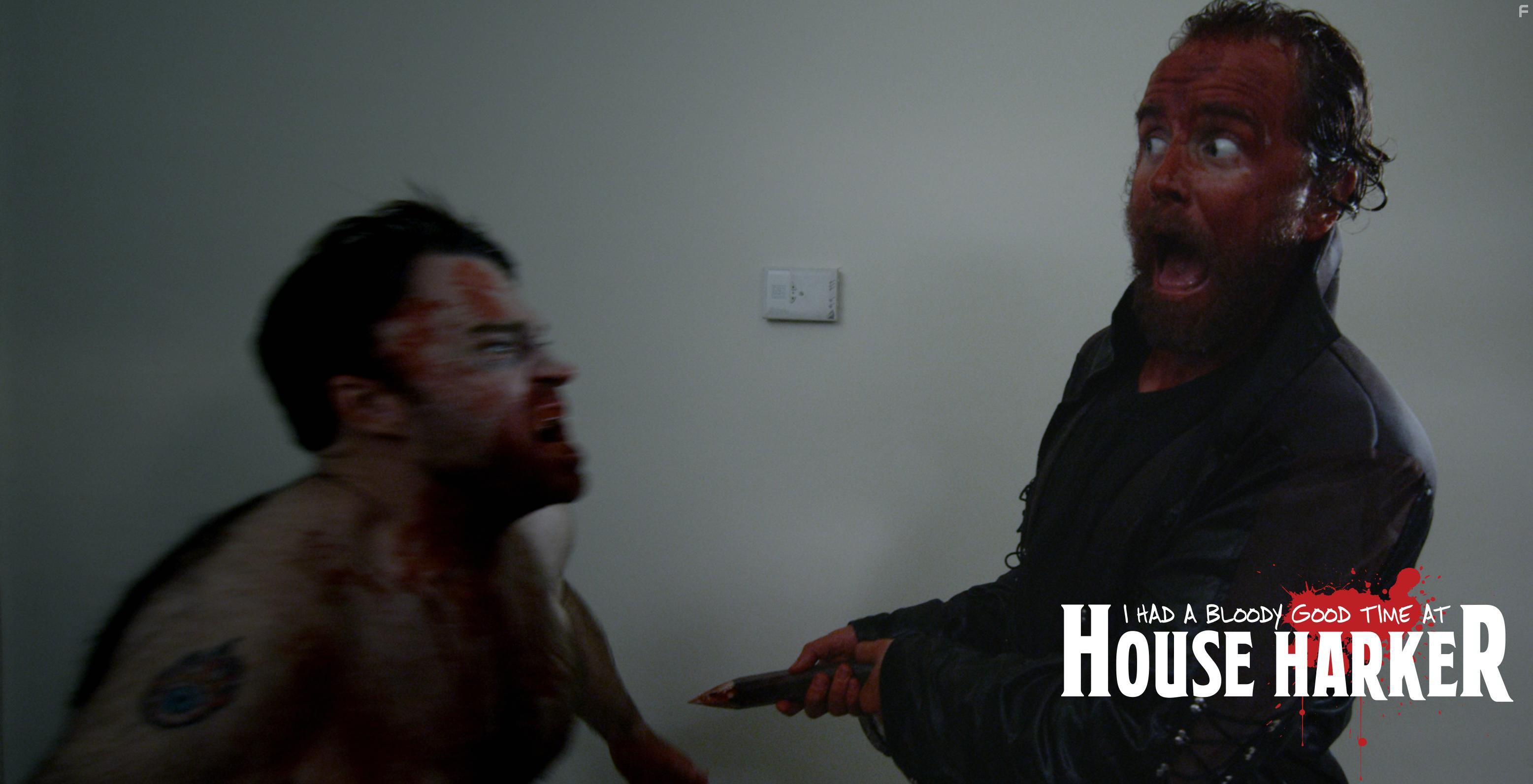 Jon Enge and Derek Haugen in I Had a Bloody Good Time at House Harker (2016)