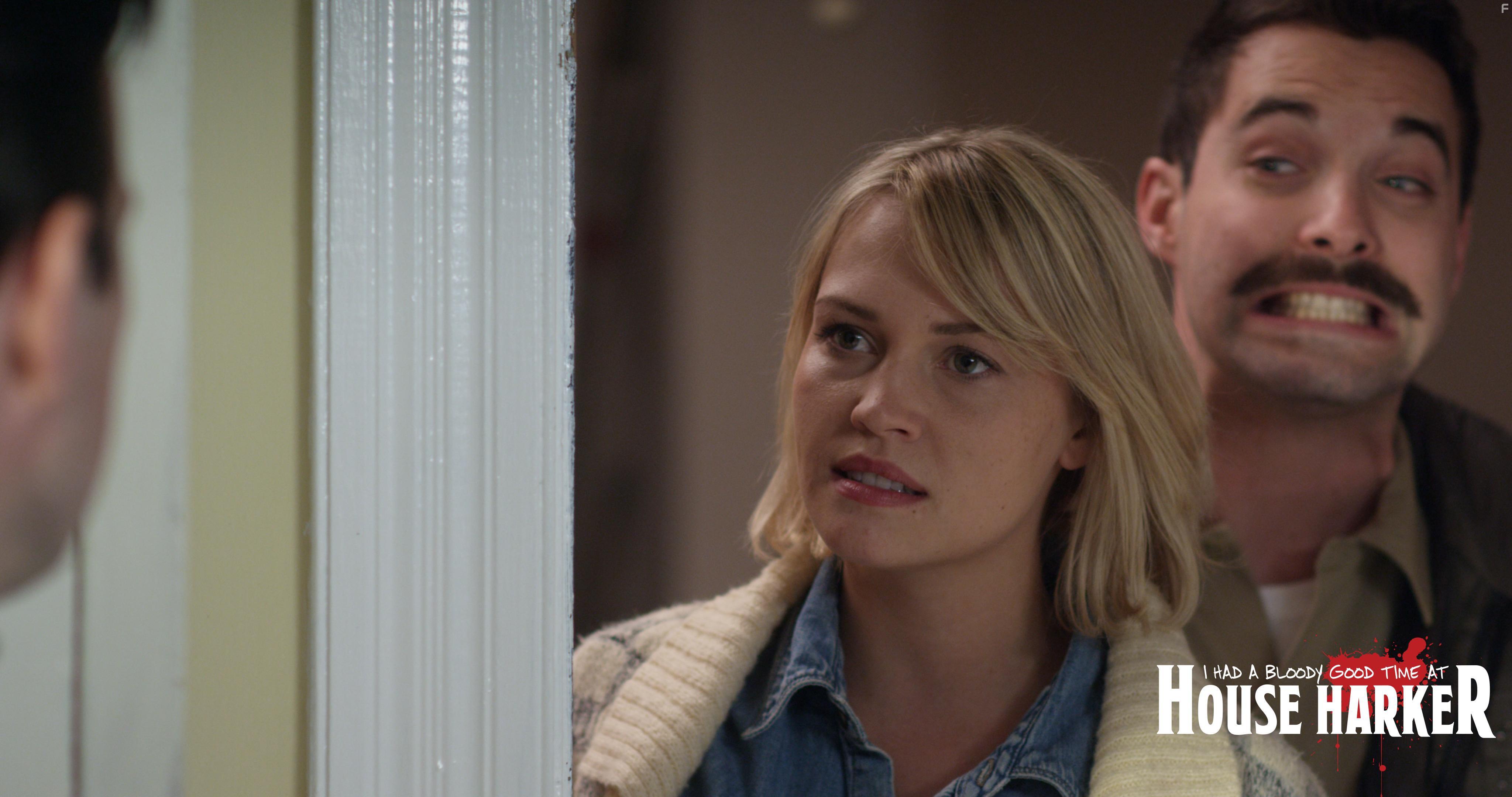 Nathan Lorch, Whitney Moore, and Jacob Givens in I Had a Bloody Good Time at House Harker (2016)