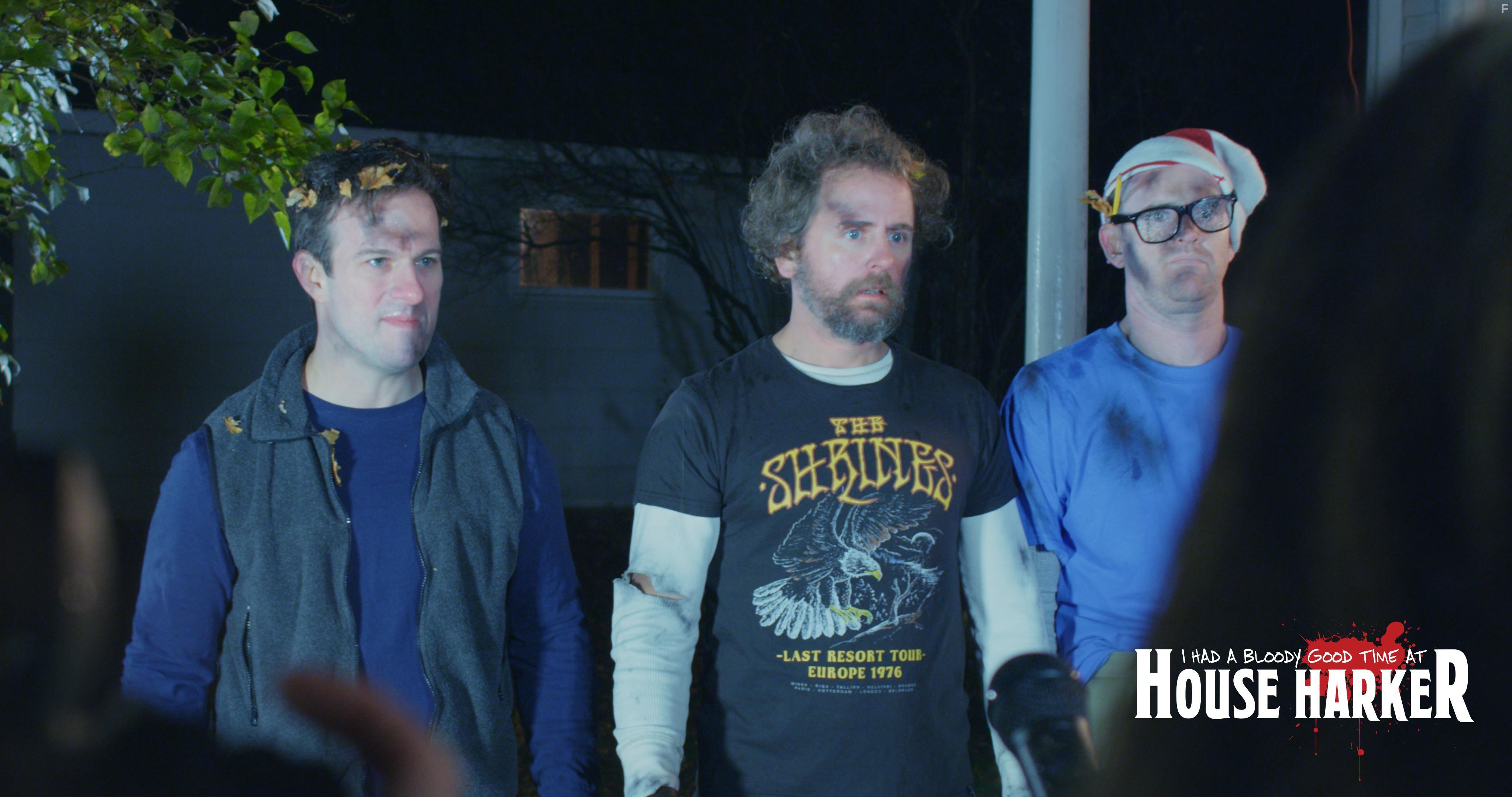 Jacob Givens, Derek Haugen, and Noel Carroll in I Had a Bloody Good Time at House Harker (2016)