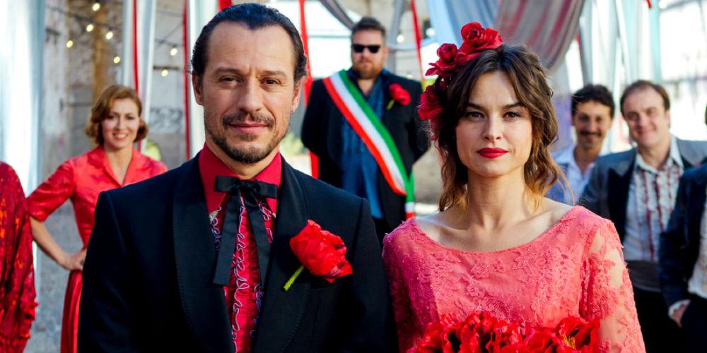 Stefano Accorsi and Kasia Smutniak in Made in Italy (2018)
