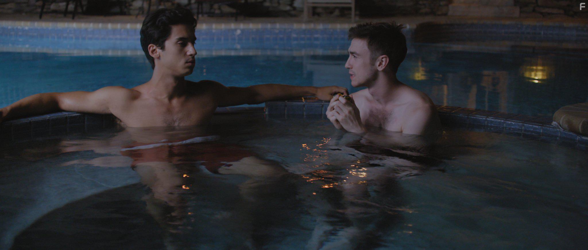 Michael Rosen and Patrick Reilly in Dating My Mother (2017)