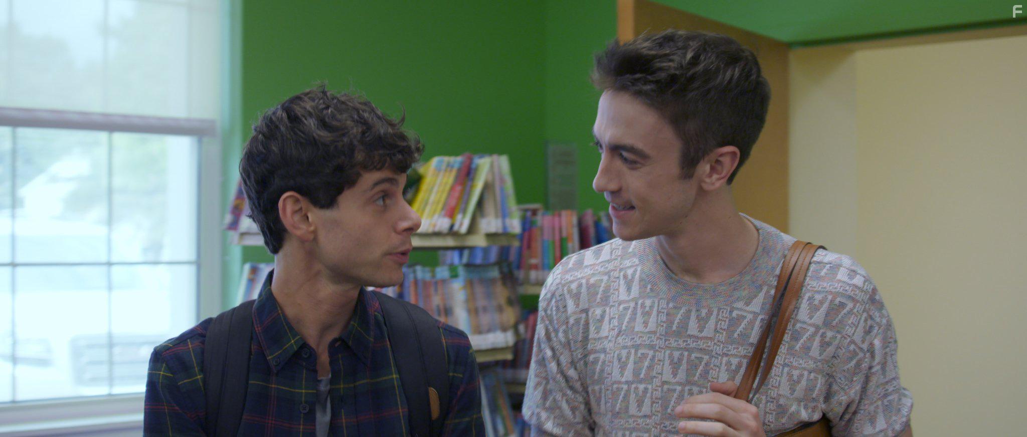 Paul Iacono and Patrick Reilly in Dating My Mother (2017)