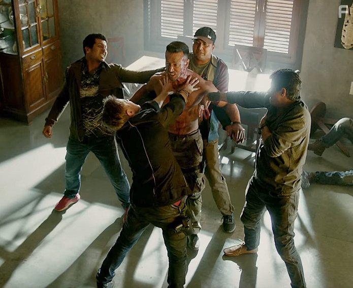 Tiger Shroff in Baaghi 2 (2018)