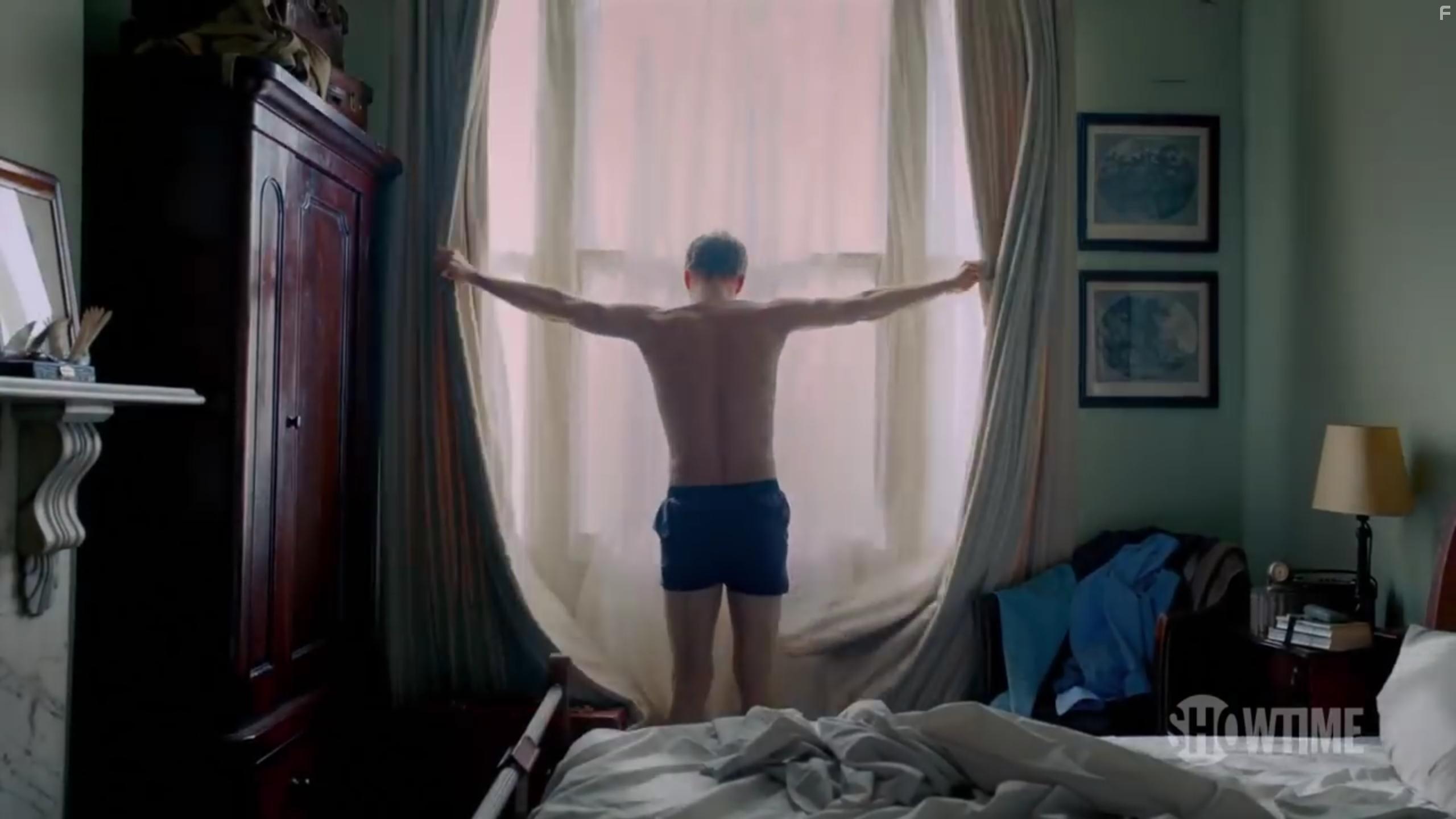 Benedict Cumberbatch in Patrick Melrose (2018)