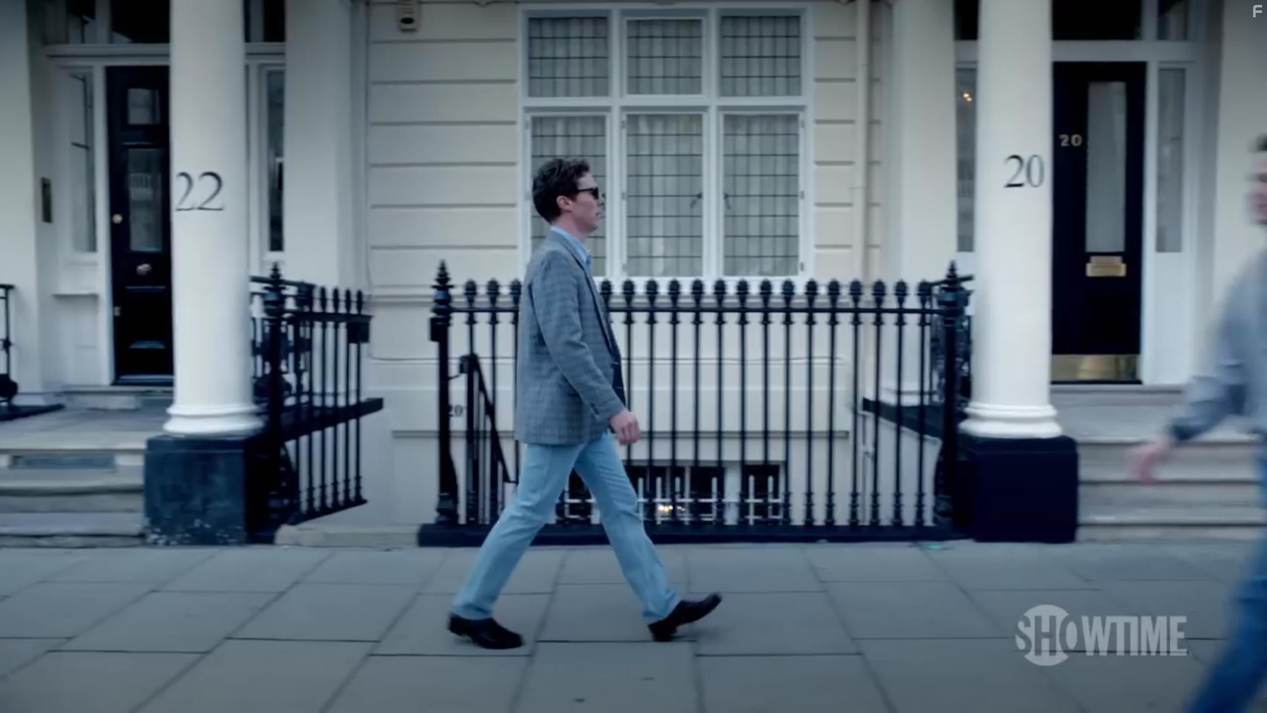 Benedict Cumberbatch in Patrick Melrose (2018)