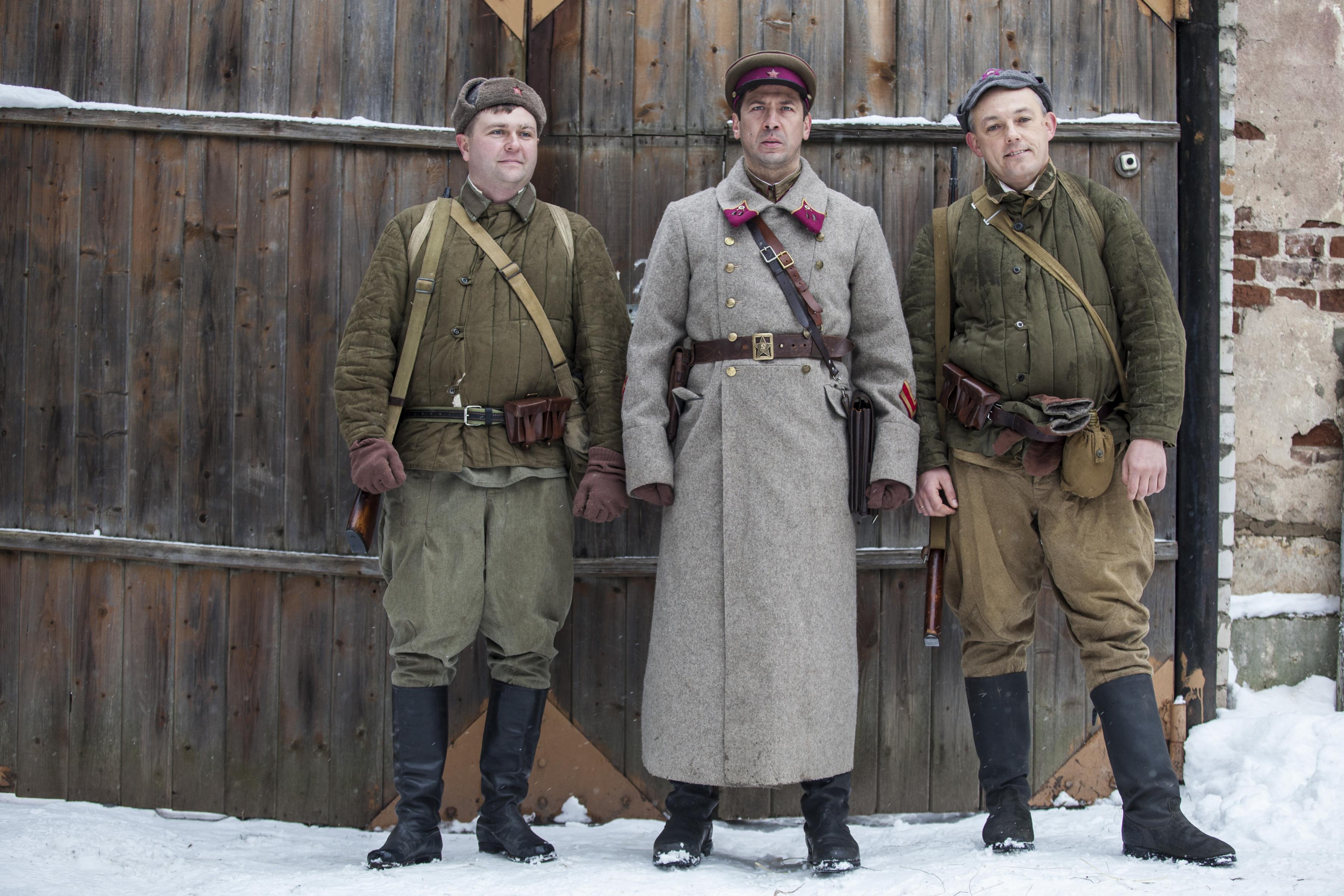 Прощаться не будем #1