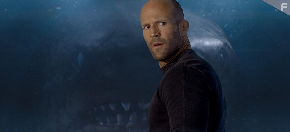 Jason Statham in The Meg (2018)