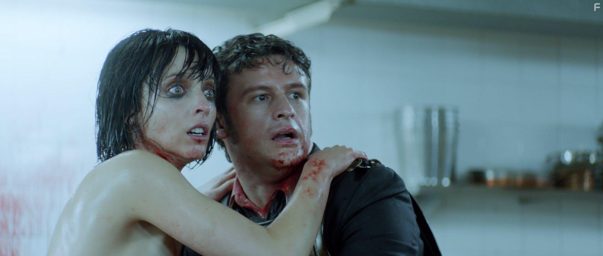 Diego Martn and Leticia Dolera in [Rec]: Gnesis (2012)