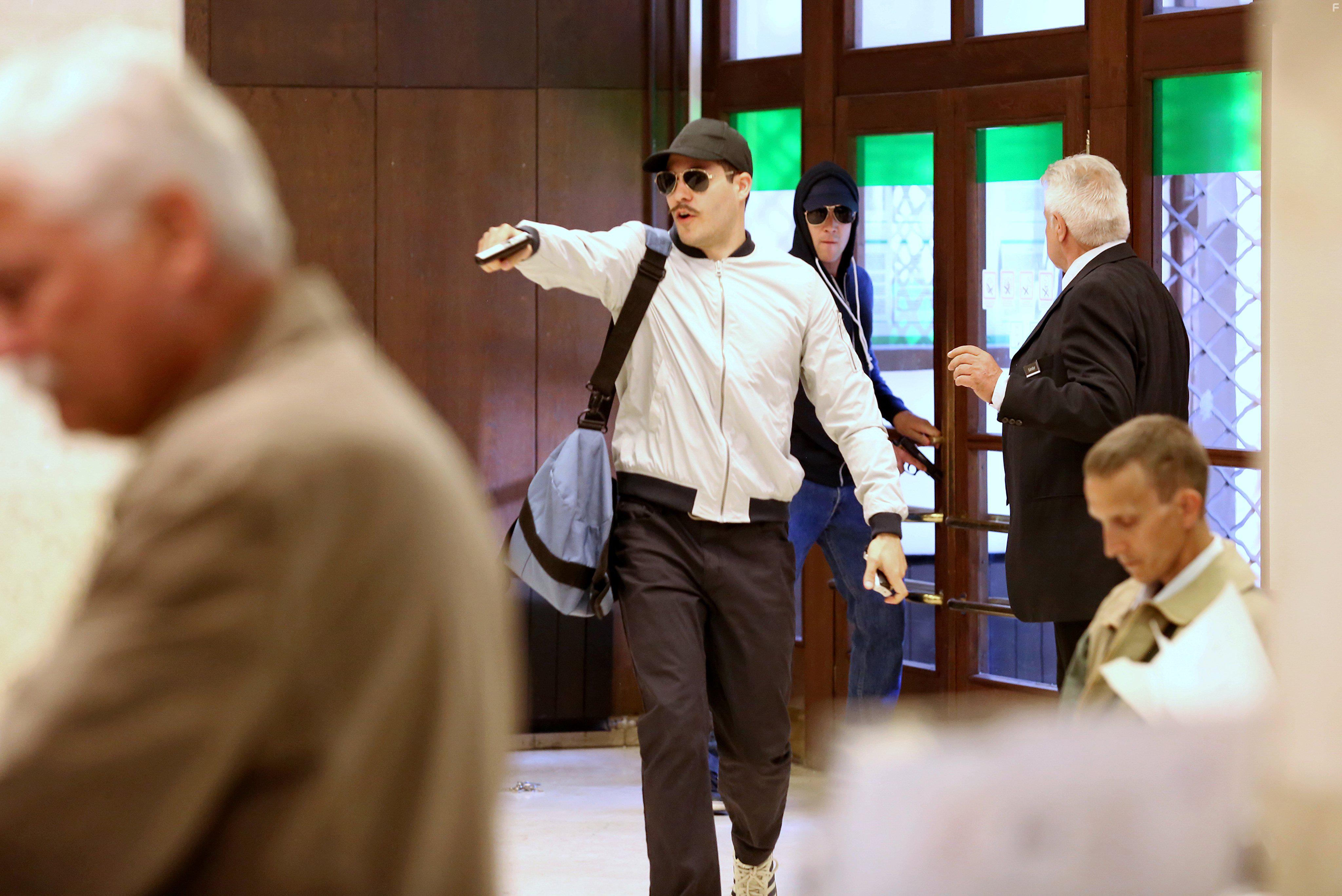 Bence Szalay in A Viszkis (2017)