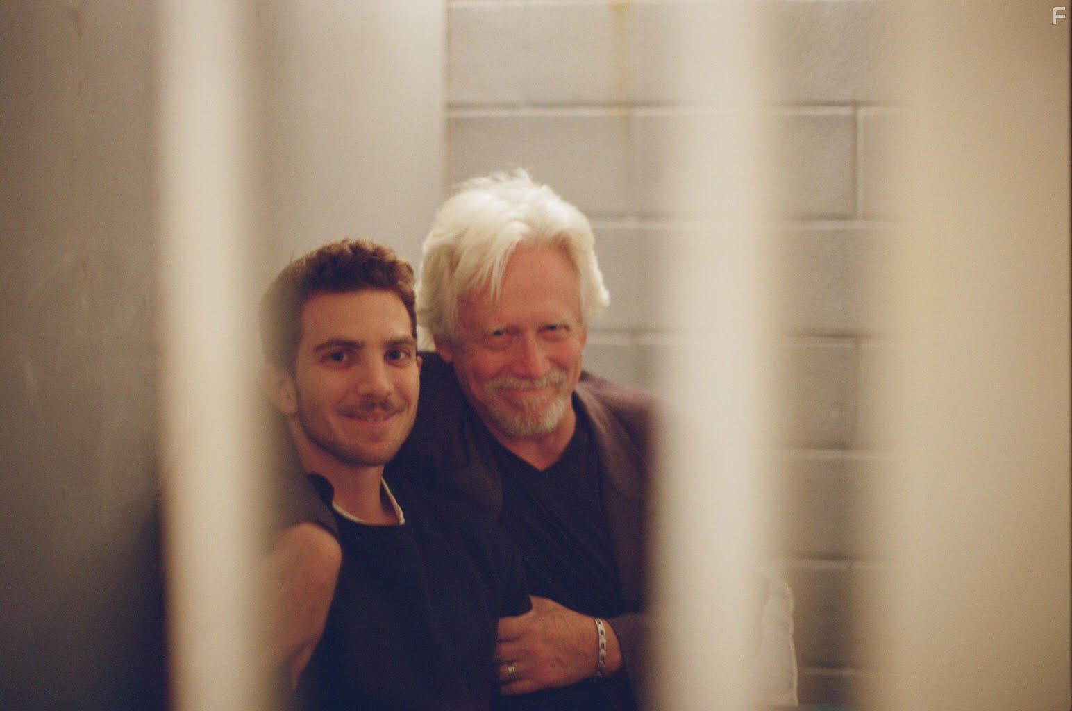 Bruce Davison and Matthew Berkowitz in A Violent Man (2017)