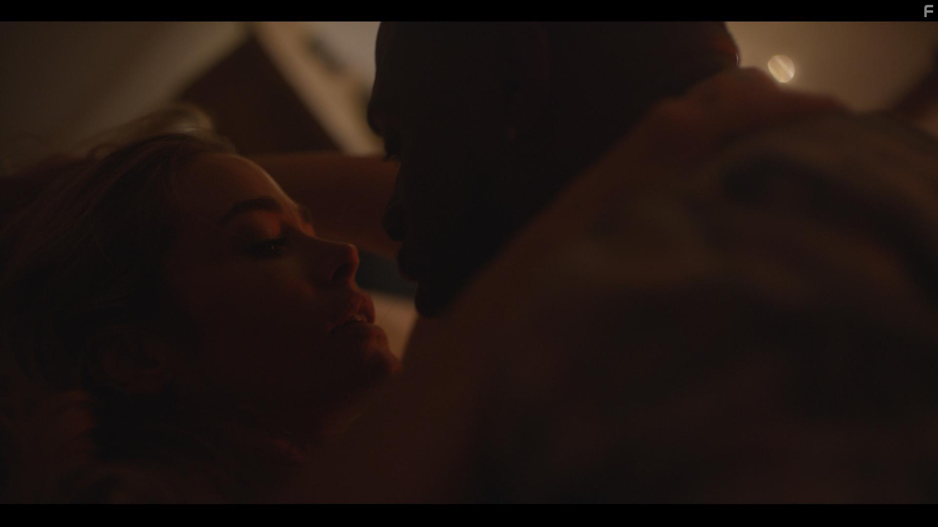 Denise Richards and Thomas Q. Jones in A Violent Man (2017)