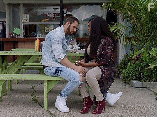 Niecy Nash and Jack Kesy in Claws (2017)