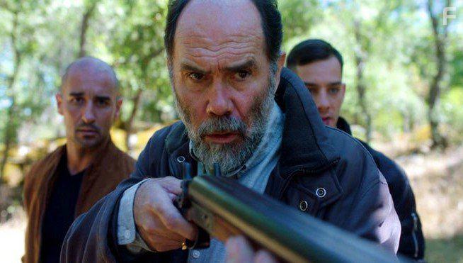 Joaqun Notario in El accidente (2017)