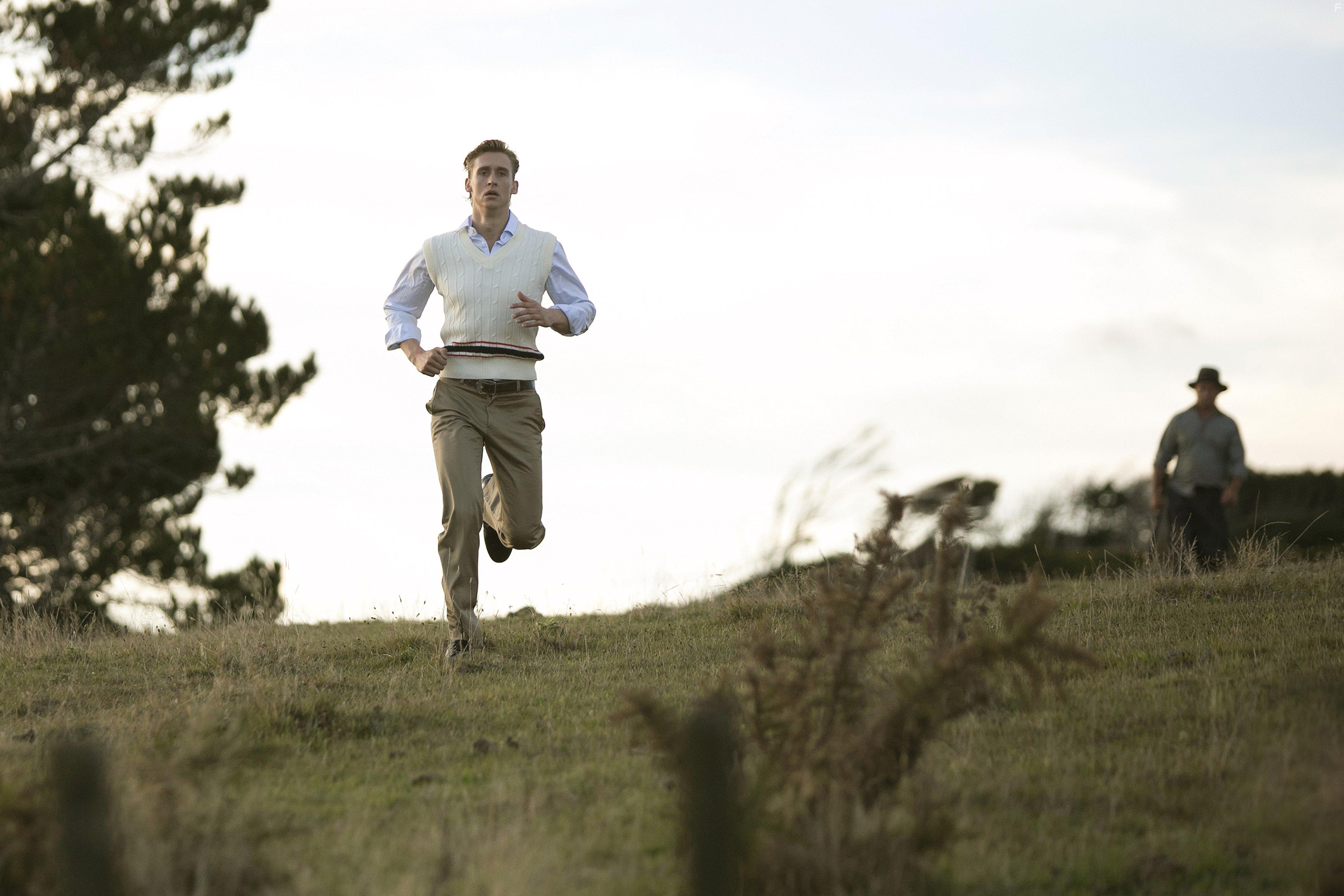 Luke Thompson in West of Eden (2017)