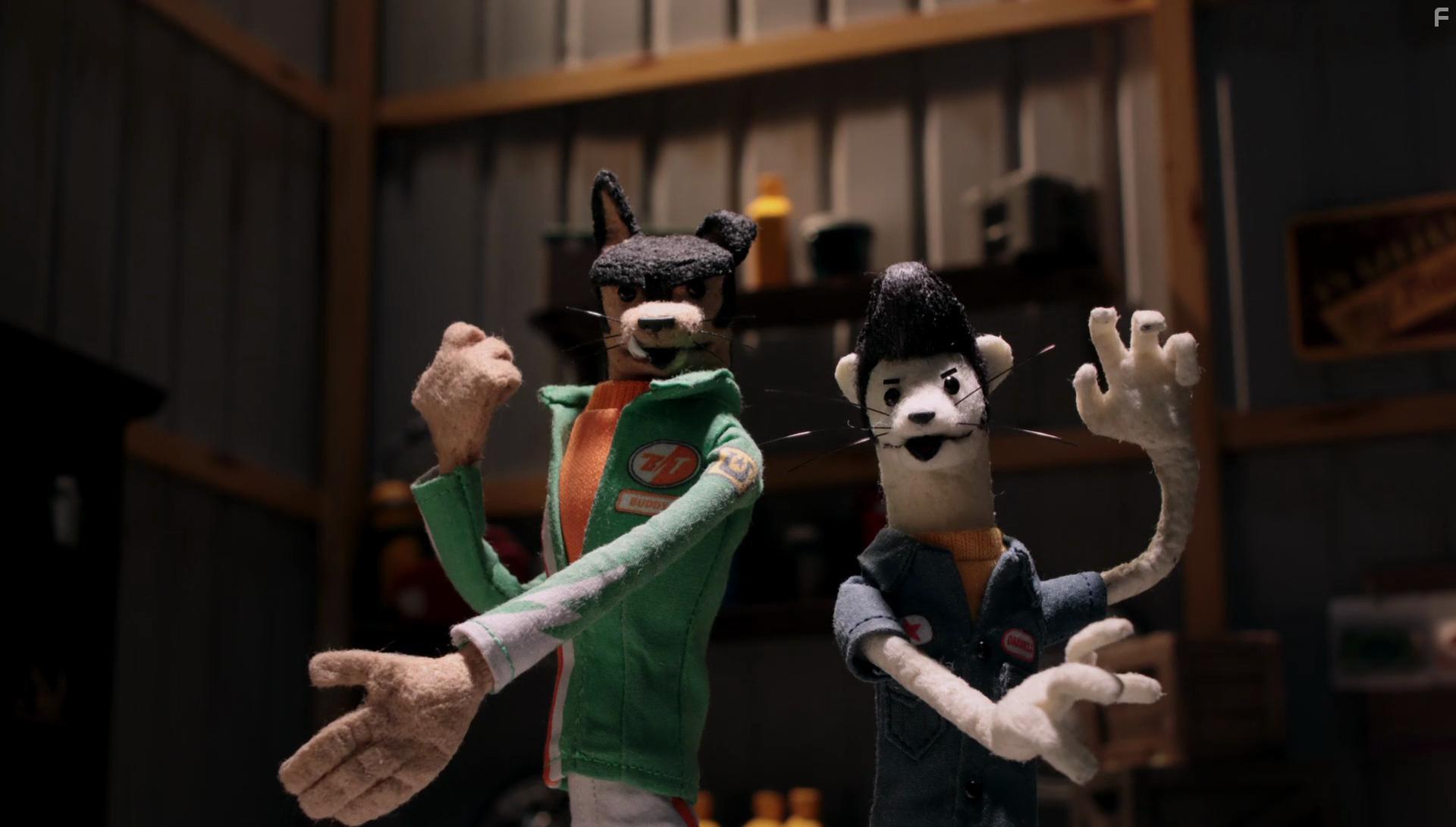 Buddy Thunderstruck (2017)