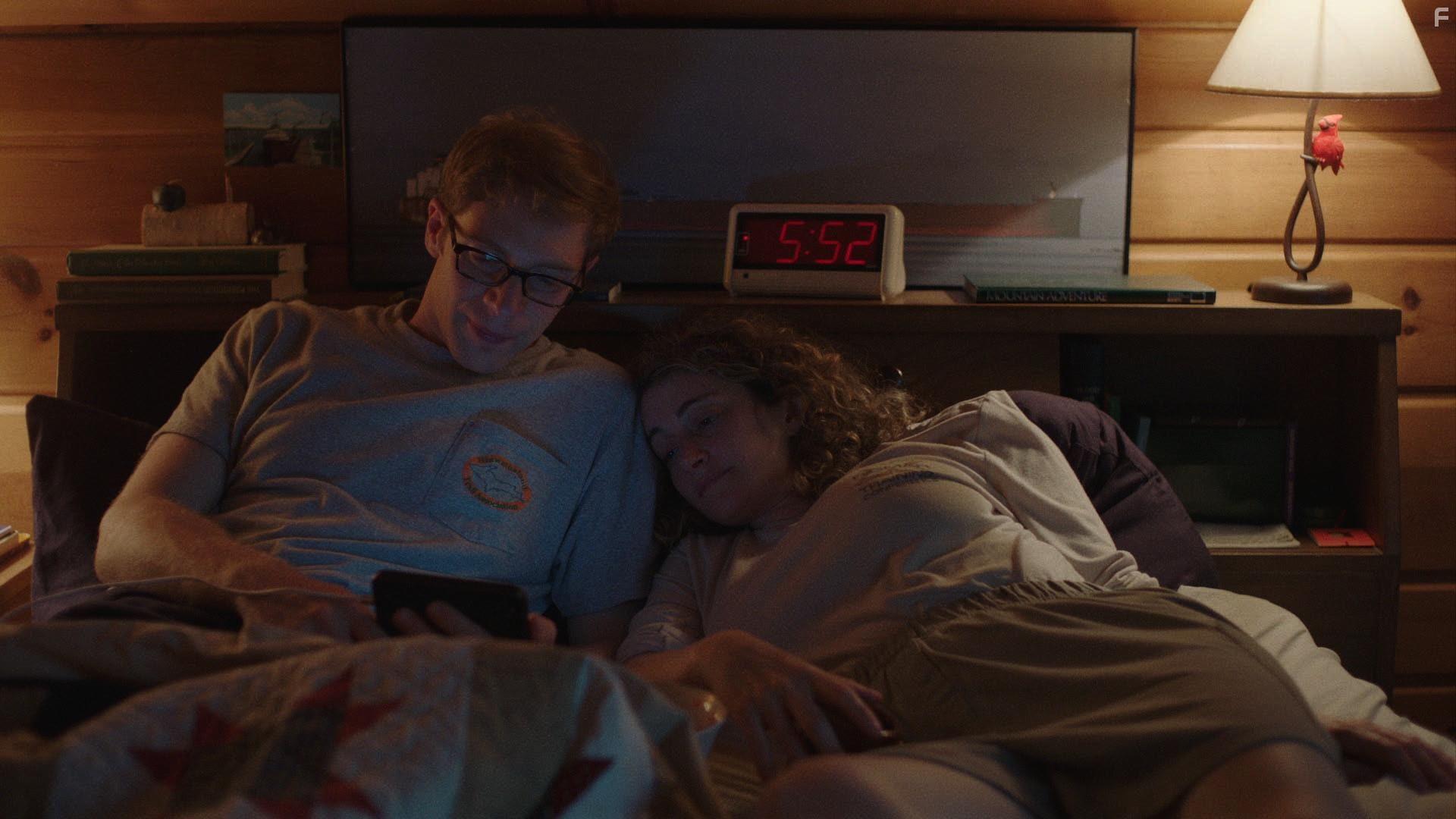 Joe Pera and Jo Firestone in Joe Pera Talks with You: Joe Pera Watches Internet Videos With You (2020)