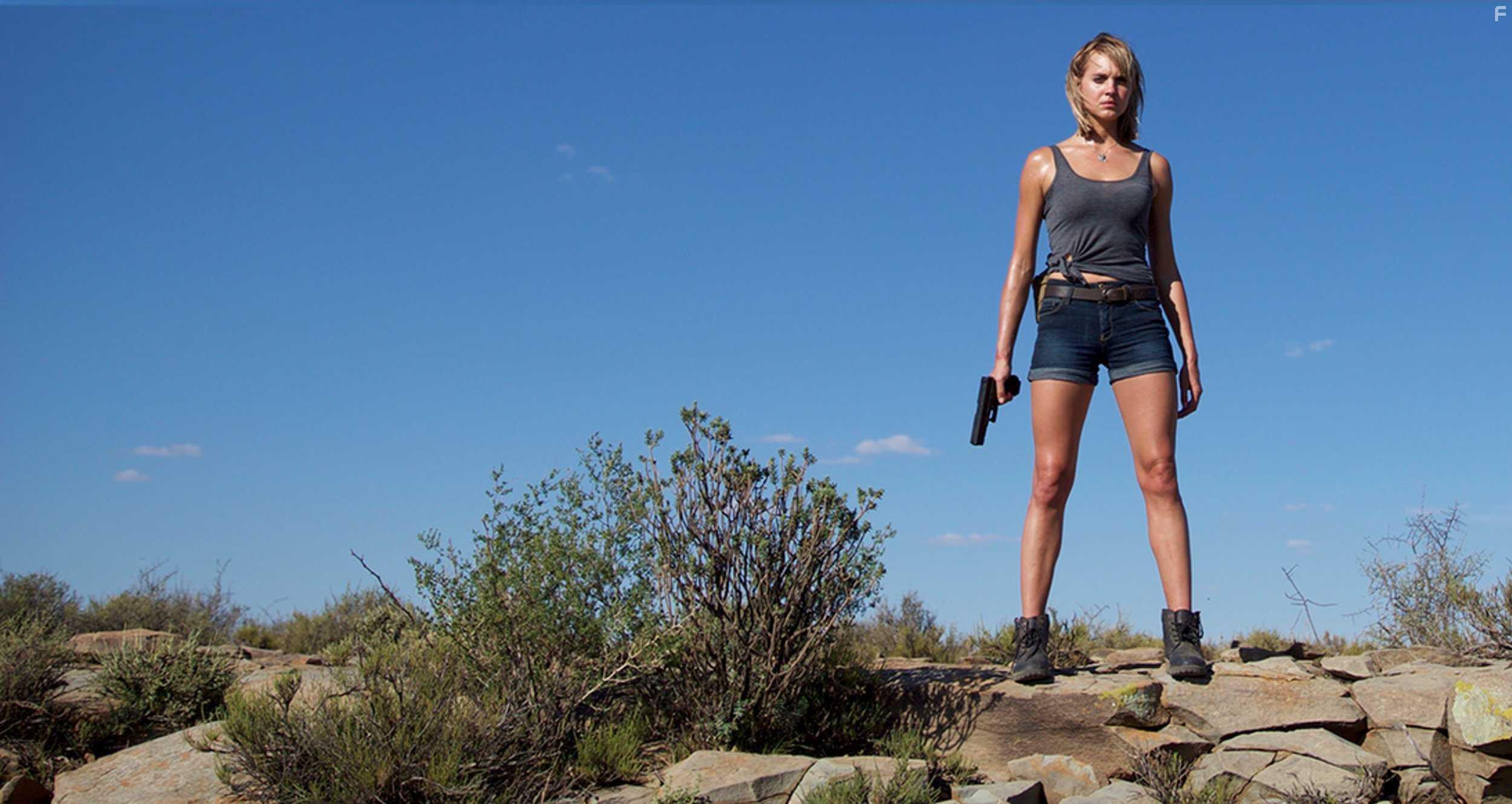 Leandie du Randt in Jagveld (2017)