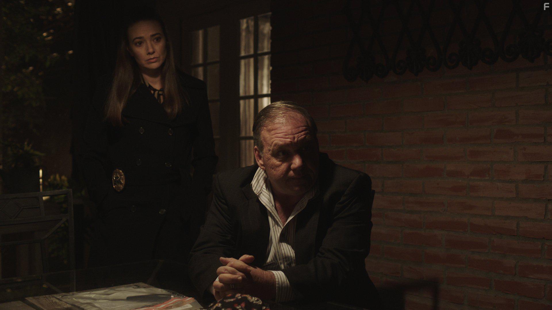 Dane Rhodes and Austin Highsmith in Did I Kill My Mother? (2018)