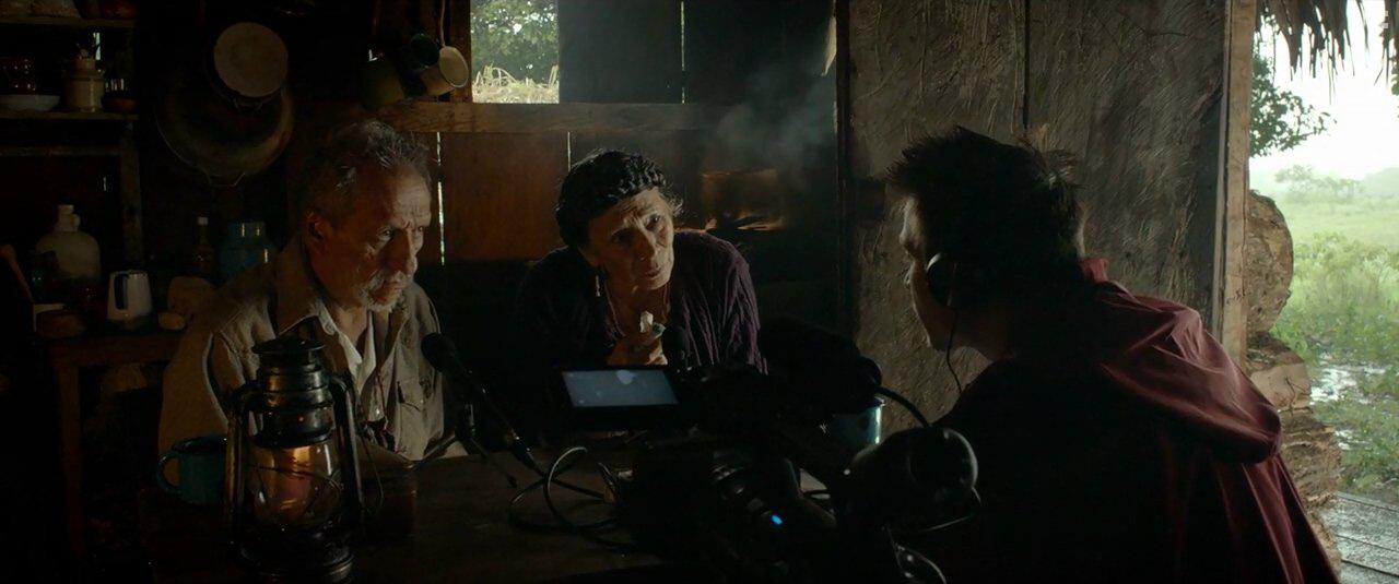 Monica Miguel, Jos Manuel Poncelis, and Fernando lvarez Rebeil in Sueo en otro idioma (2017)