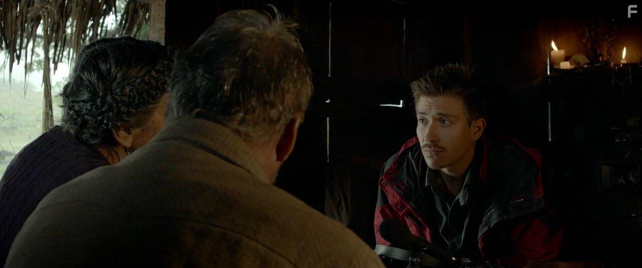 Monica Miguel, Jos Manuel Poncelis, and Fernando lvarez Rebeil in Sueo en otro idioma (2017)