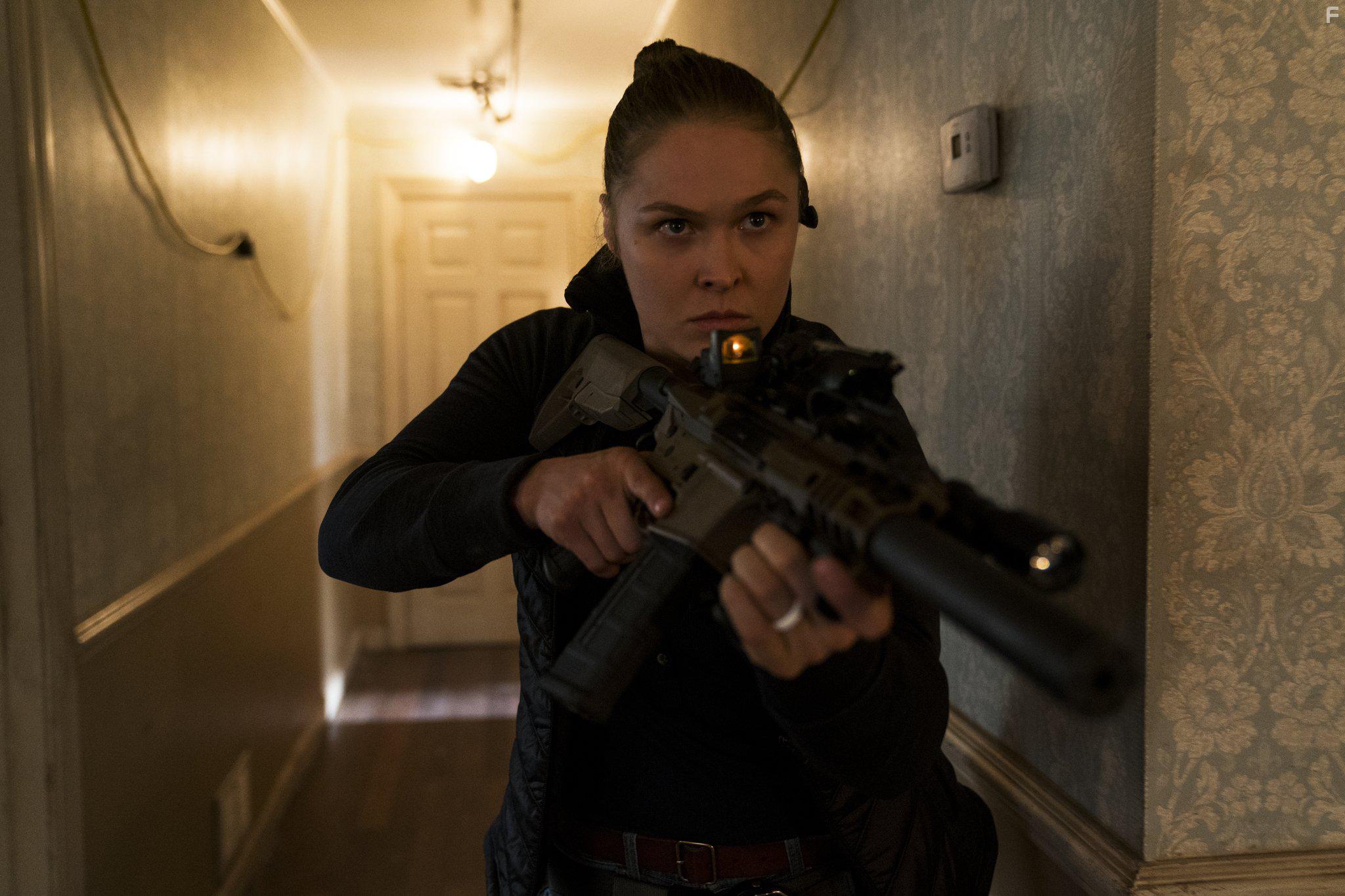 Ronda Rousey in Mile 22 (2018)