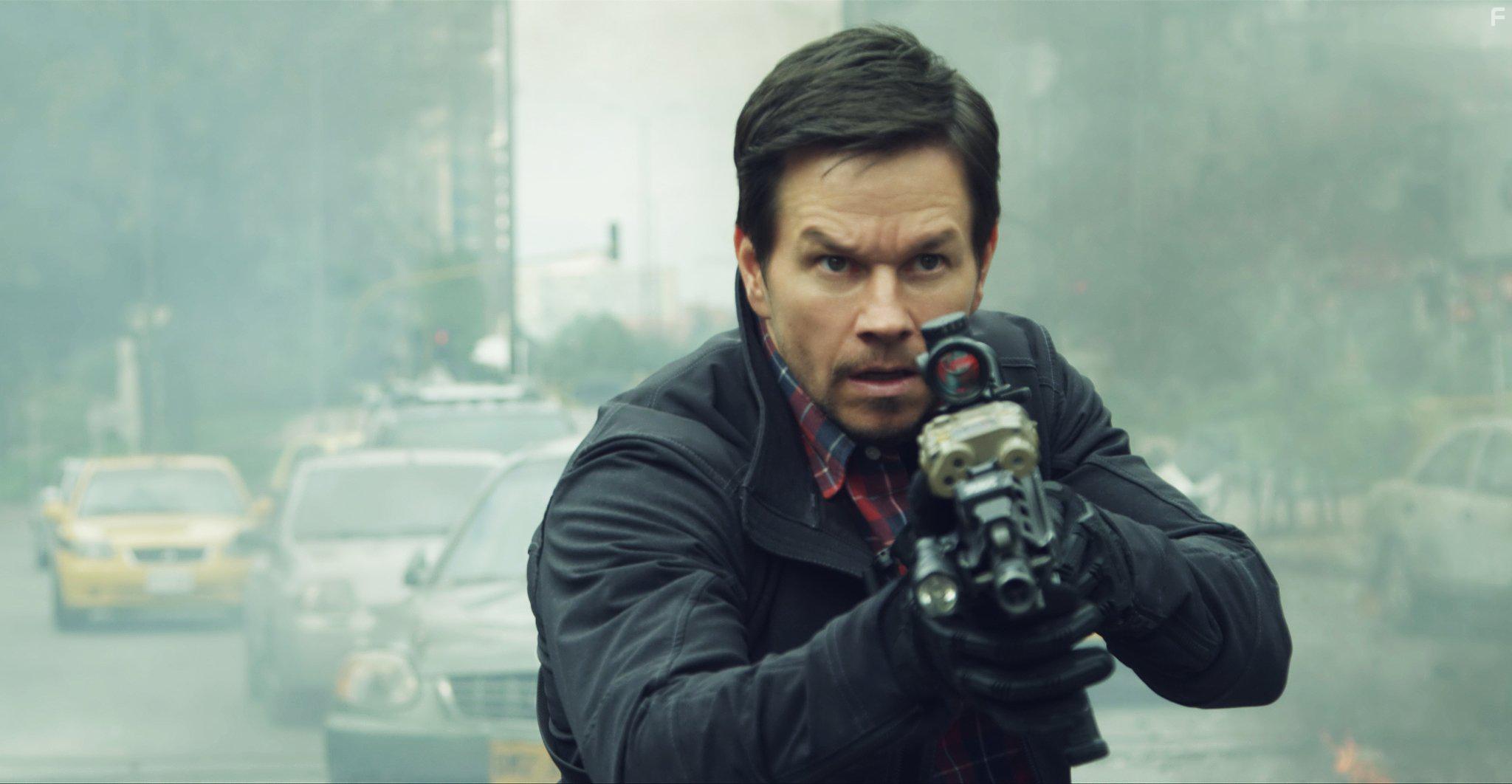 Mark Wahlberg in Mile 22 (2018)