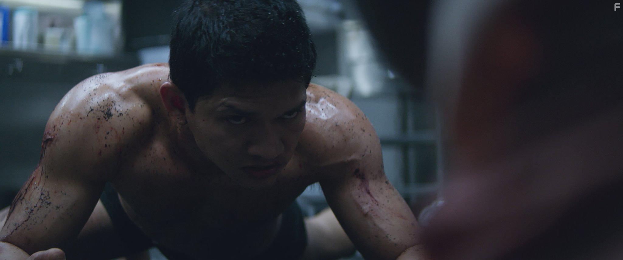 Iko Uwais in Mile 22 (2018)