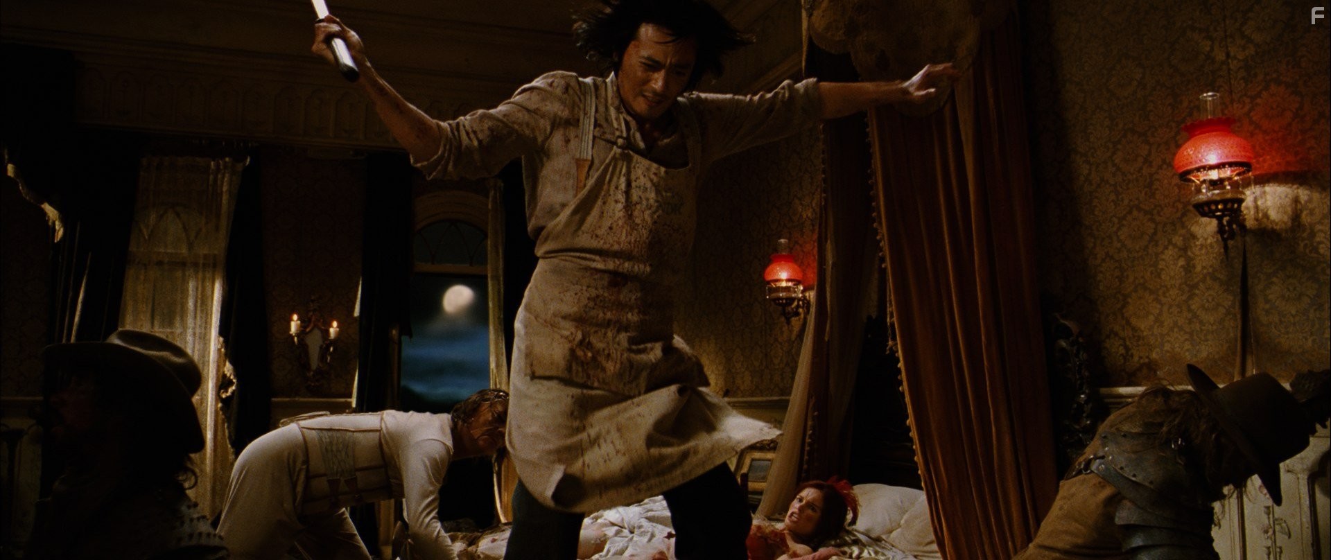 Kate Bosworth and Danny Huston in Путь воина (2010)