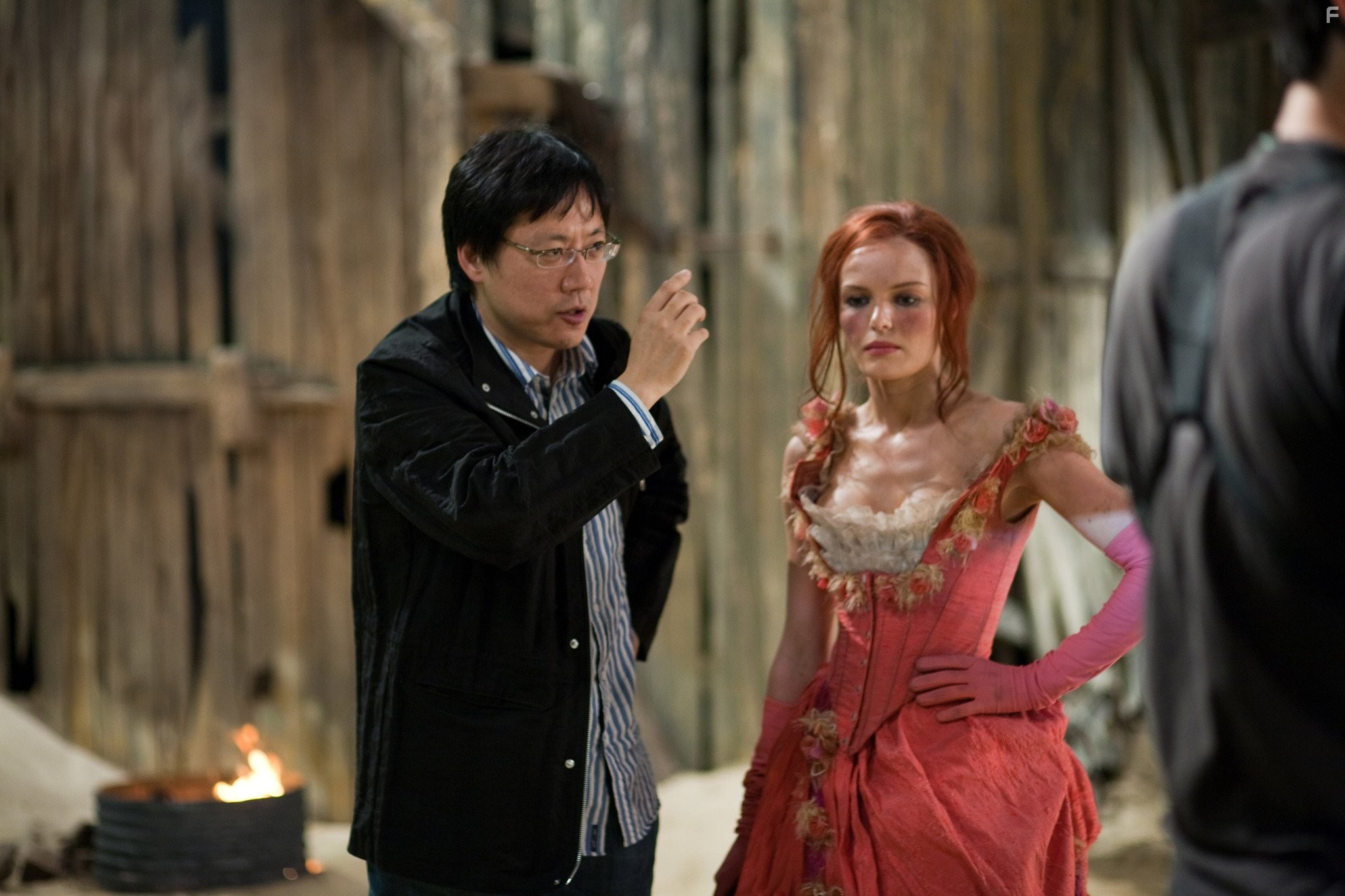 Kate Bosworth and Sngmoo Lee in Путь воина (2010)