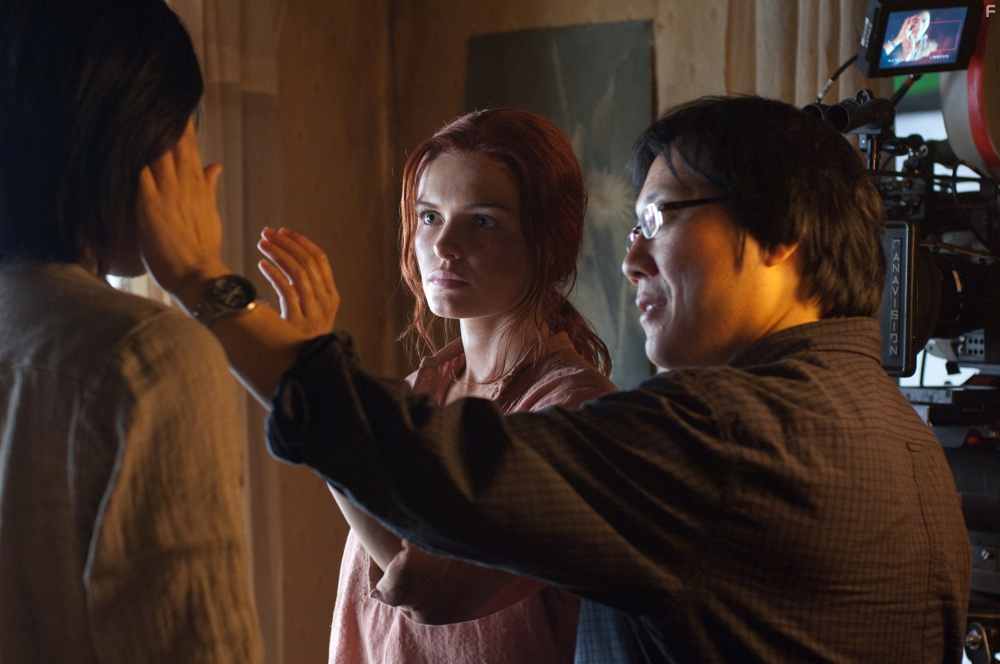 Kate Bosworth and Sngmoo Lee in Путь воина (2010)