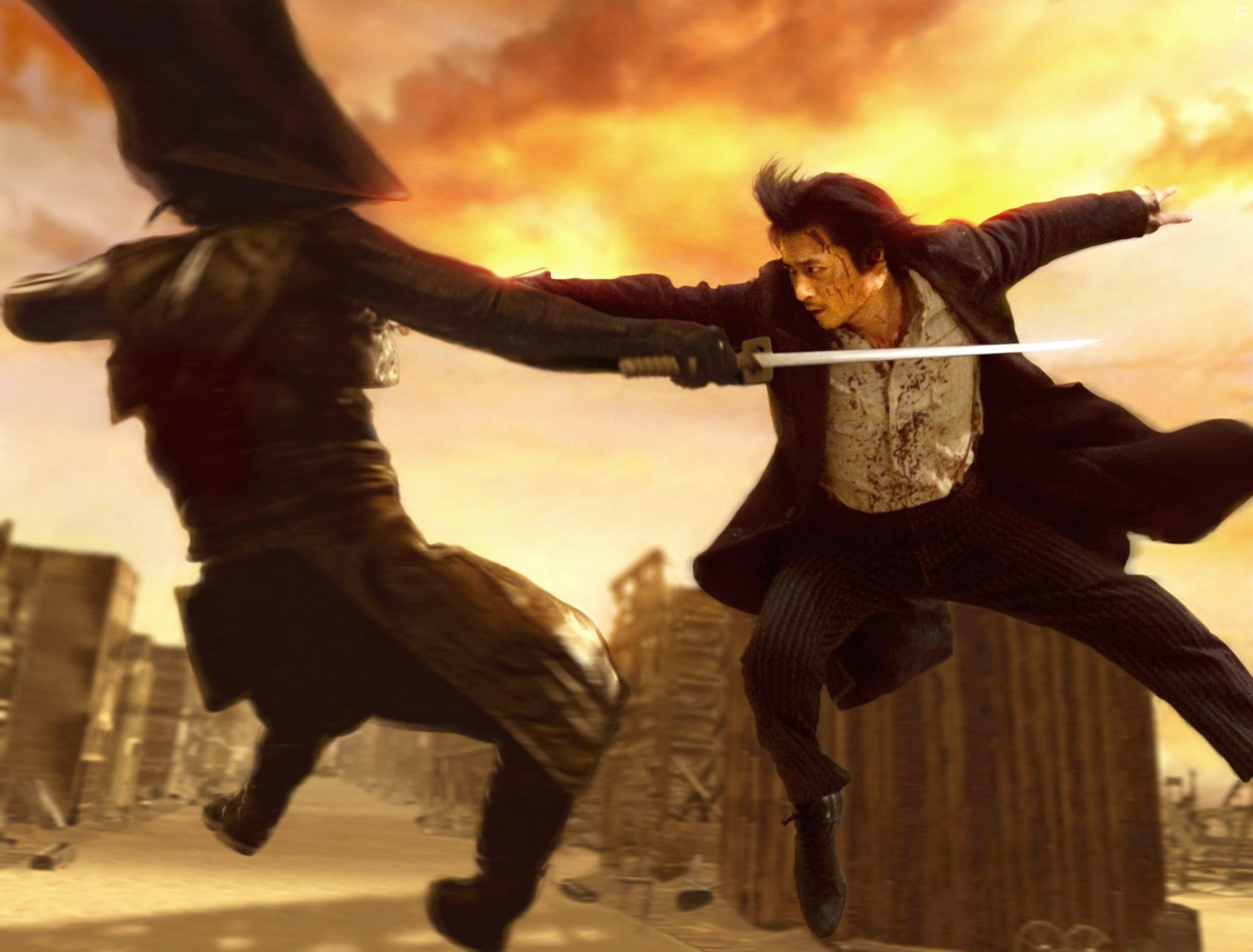 Dong-gun Jang in Путь воина (2010)