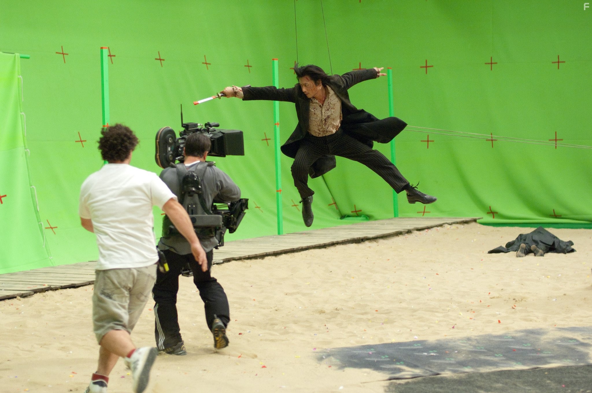 Dong-gun Jang in Путь воина (2010)