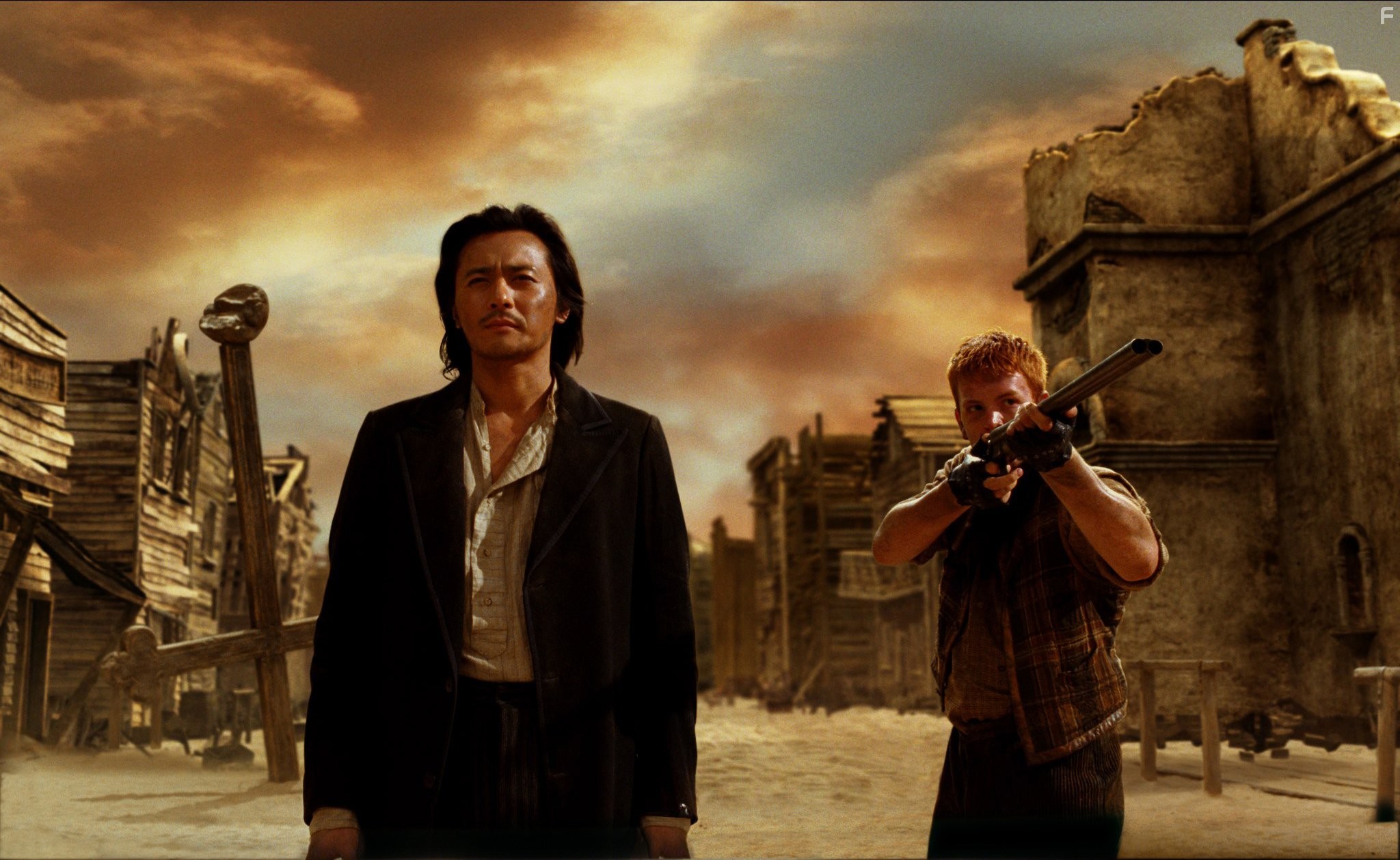 Dong-gun Jang in Путь воина (2010)