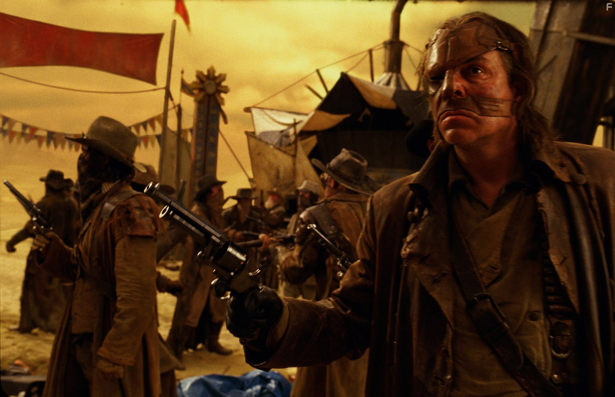 Danny Huston in Путь воина (2010)