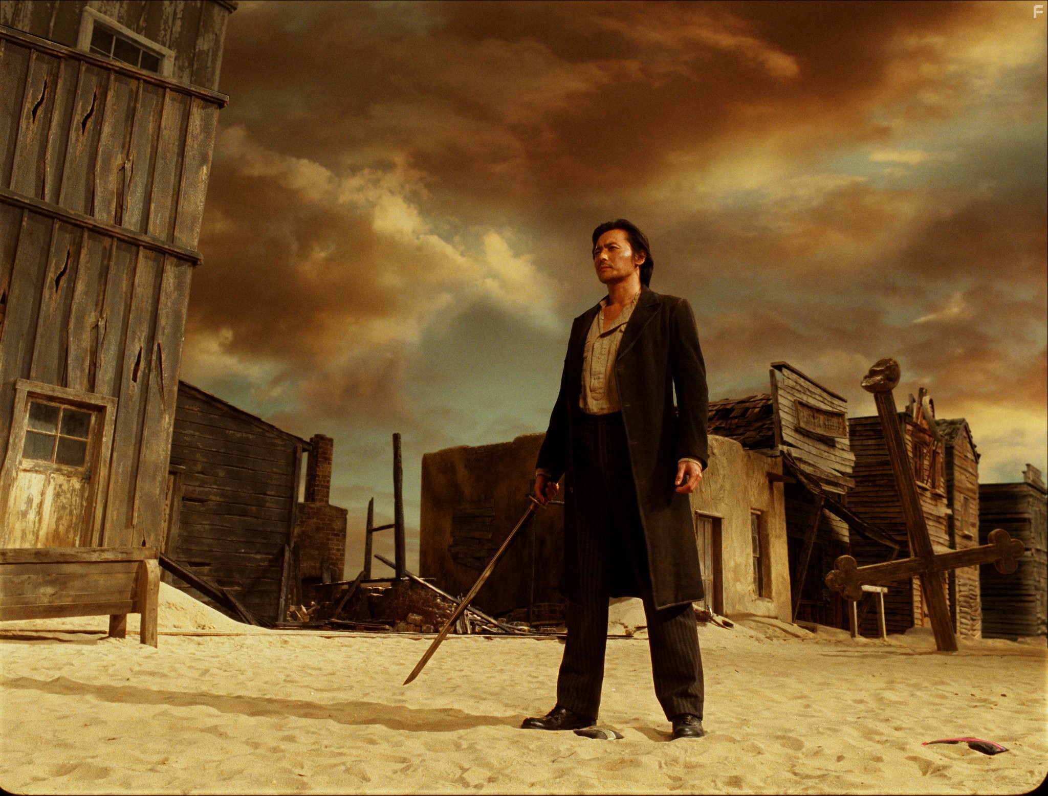 Dong-gun Jang in Путь воина (2010)