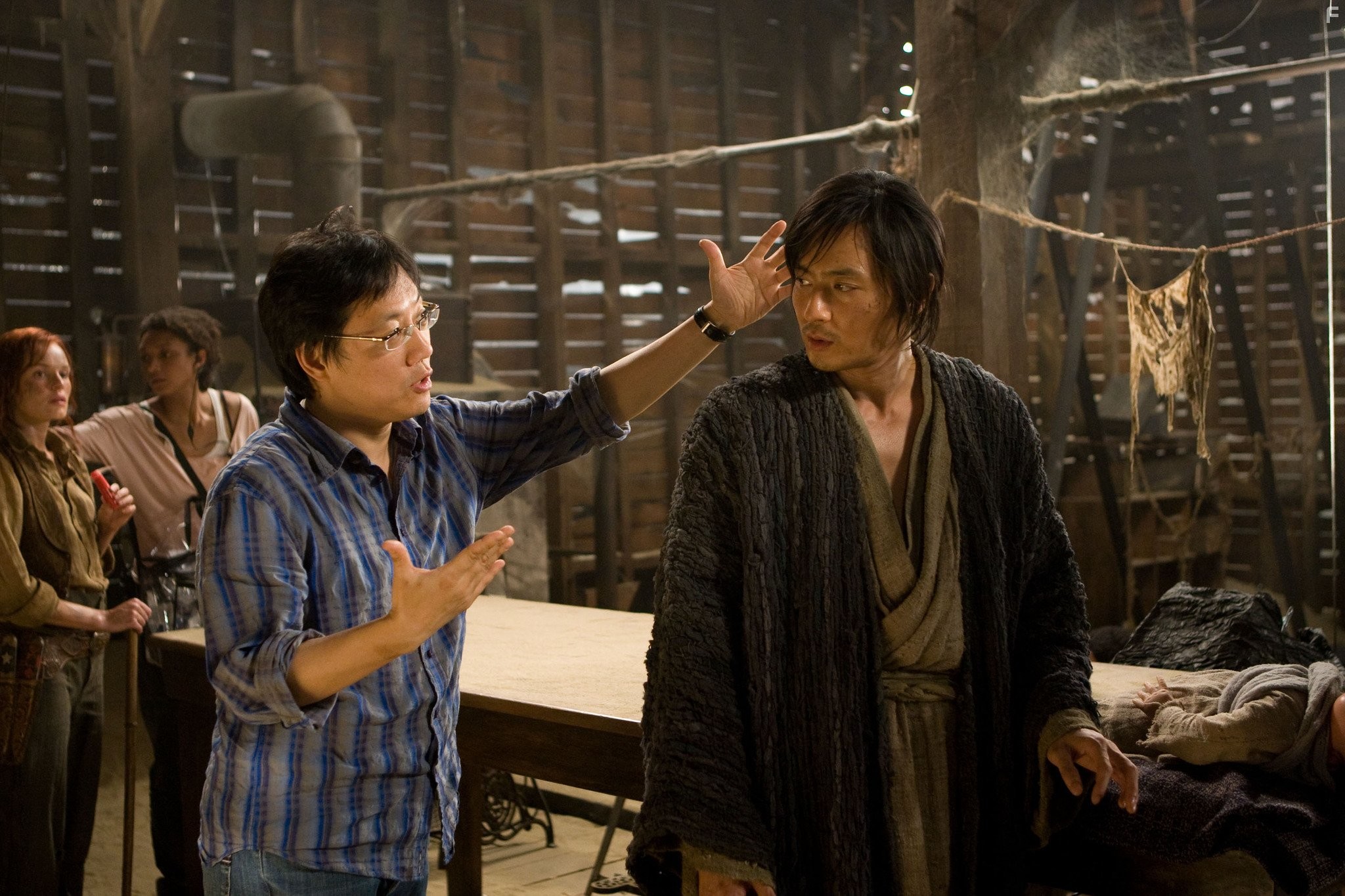 Dong-gun Jang and Sngmoo Lee in Путь воина (2010)