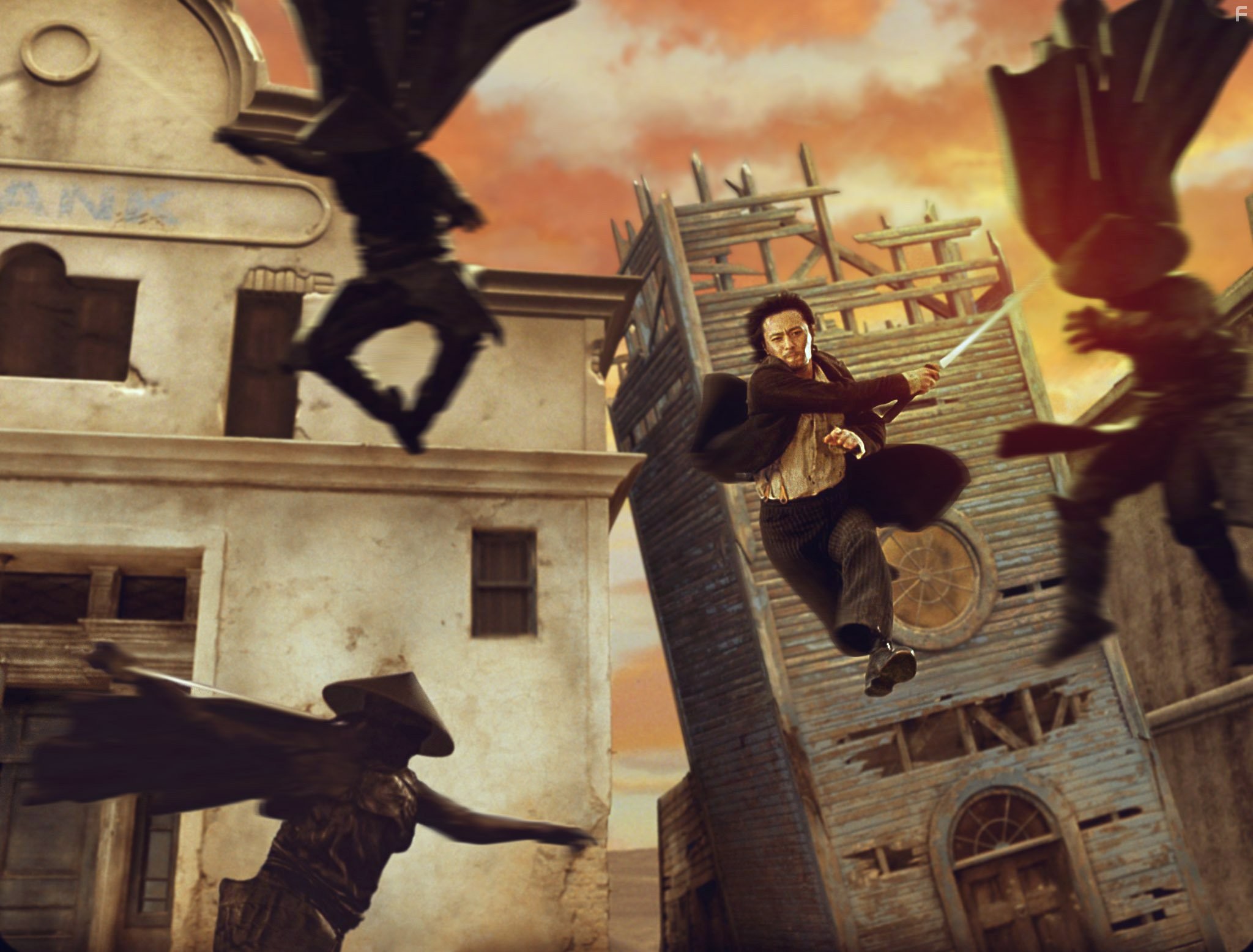 Dong-gun Jang in Путь воина (2010)