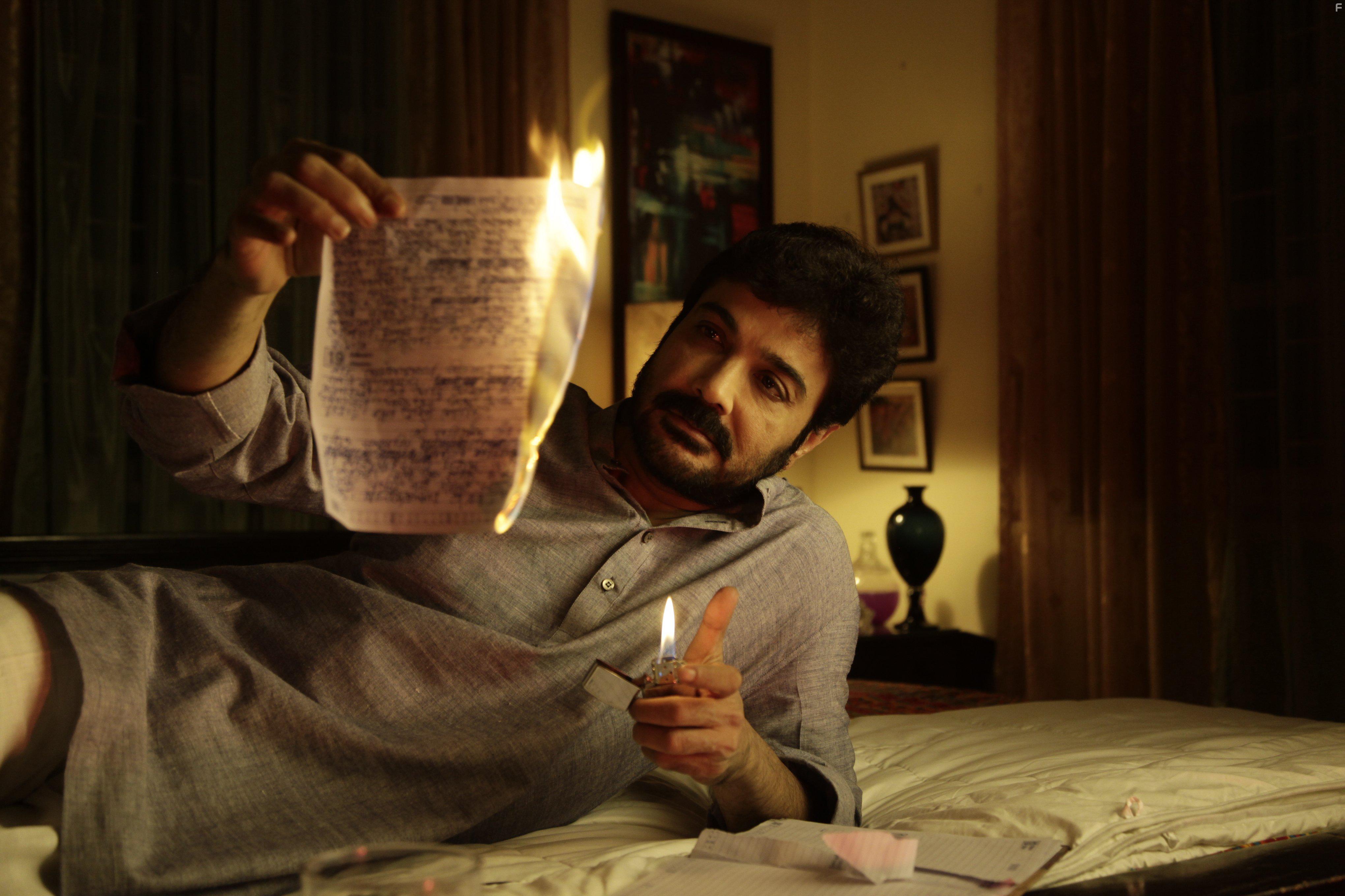 Prasenjit Chatterjee in Khawto (2016)