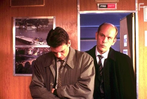 John Malkovich and Dougray Scott in Игра Рипли (2002)