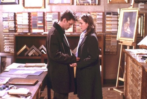 Lena Headey and Dougray Scott in Игра Рипли (2002)