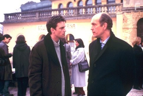 John Malkovich and Dougray Scott in Игра Рипли (2002)