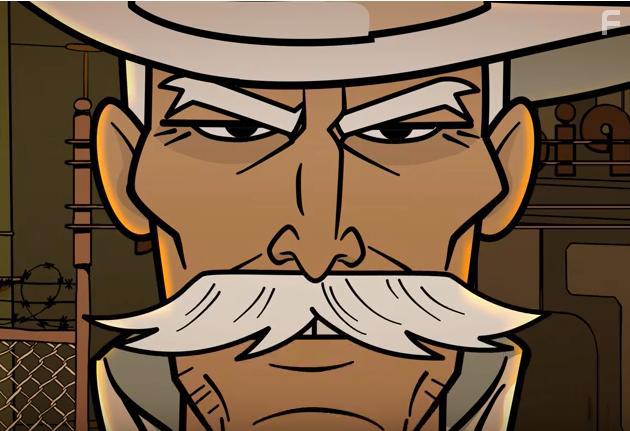 Clancy Brown in Dallas & Robo (2018)