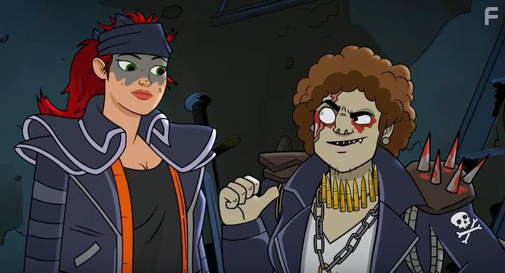 Jane Lynch and Kat Dennings in Dallas & Robo (2018)