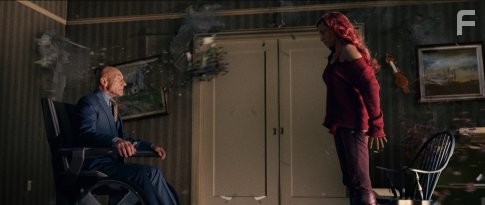 Famke Janssen and Patrick Stewart in Люди Икс: Последняя битва (2006)