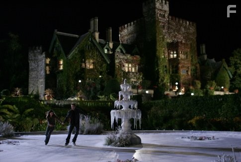 Shawn Ashmore and Ellen Page in Люди Икс: Последняя битва (2006)